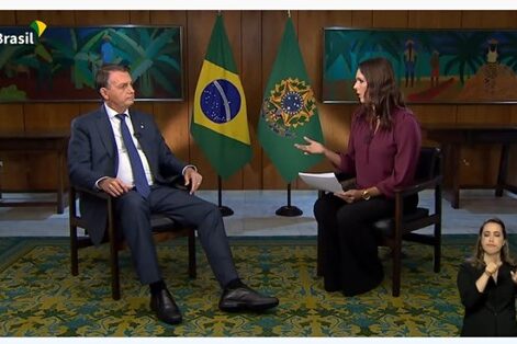 Entrevista Bolsonaro
