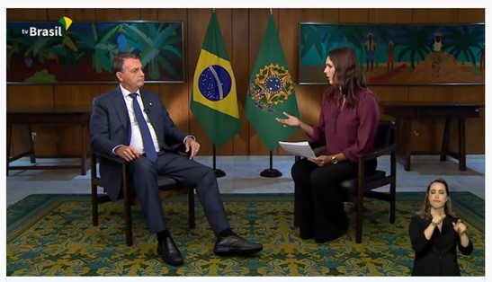 Entrevista Bolsonaro