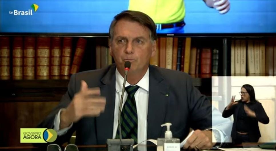 Live fraude eleições