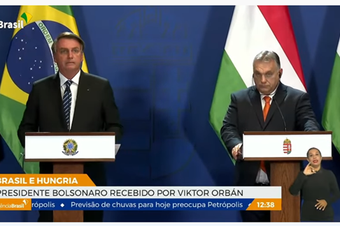 Bolsonaro Orbán