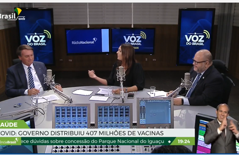 Bolsonaro Voz webTV3