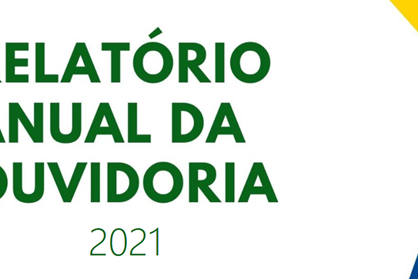 Relatório Ouvidoria 2021