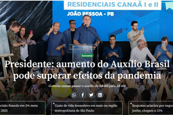 Bolsonaro declaratório