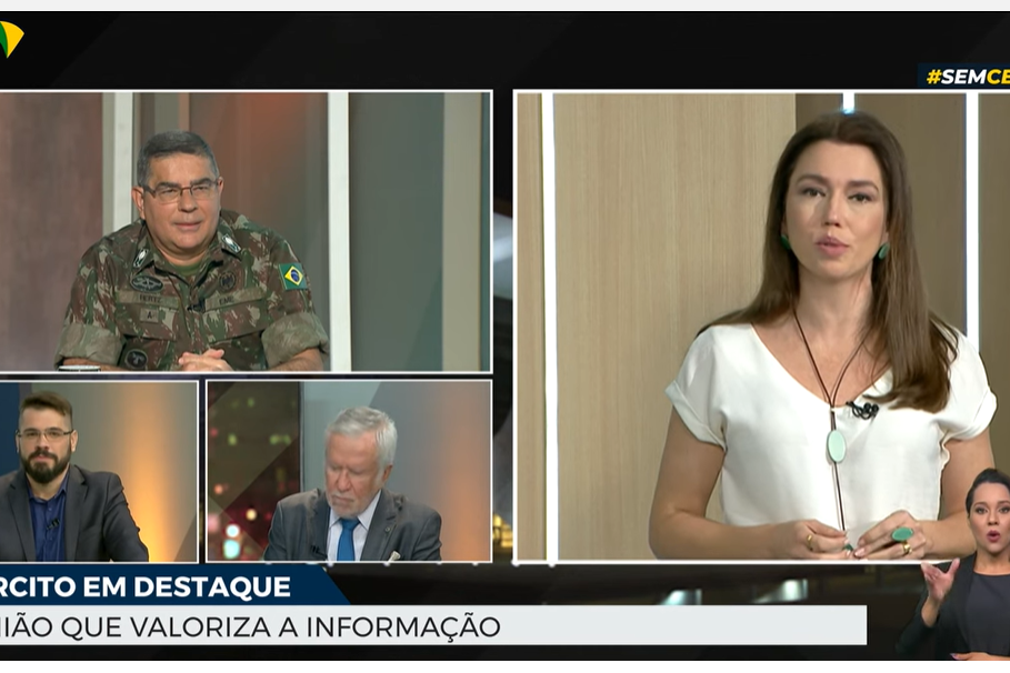 Porta Reservista Exército Brasileiro