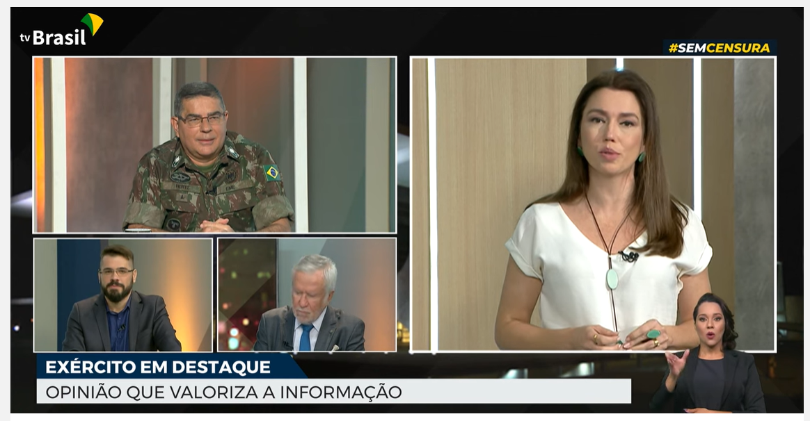 Porta Reservista Exército Brasileiro