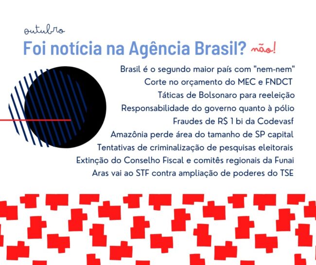 Não foi notícia