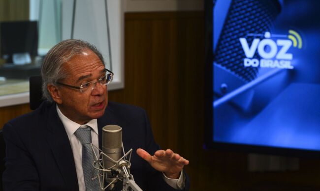 Paulo Guedes Voz do Brasil