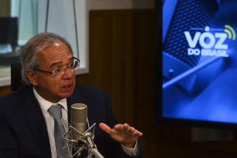 Paulo Guedes Voz do Brasil
