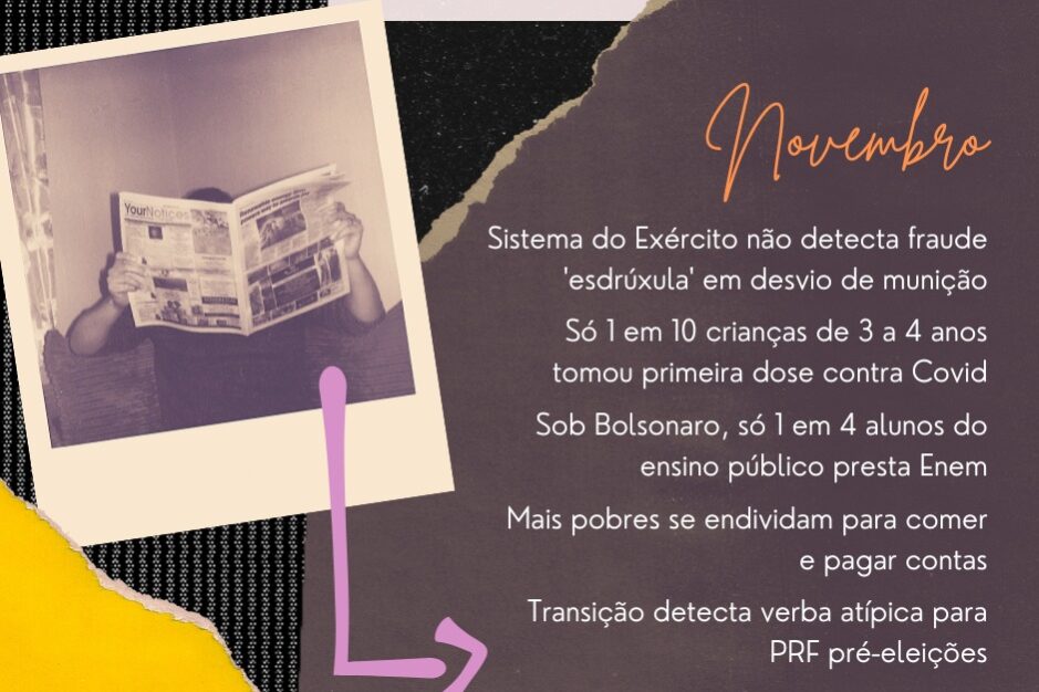 Não foi notícia novembro