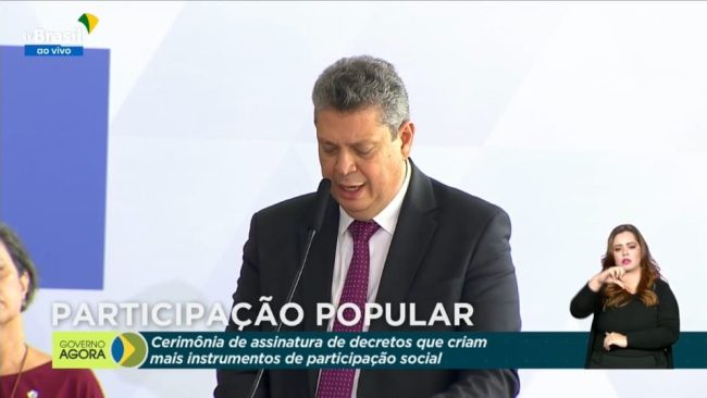 Interrupção na grade