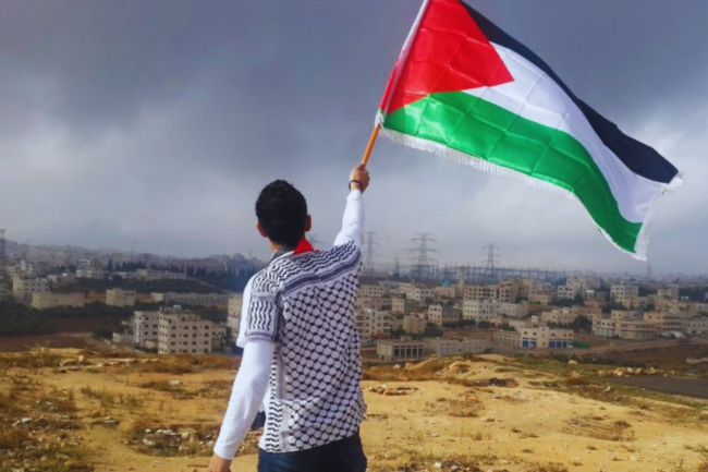 palestina bandeira