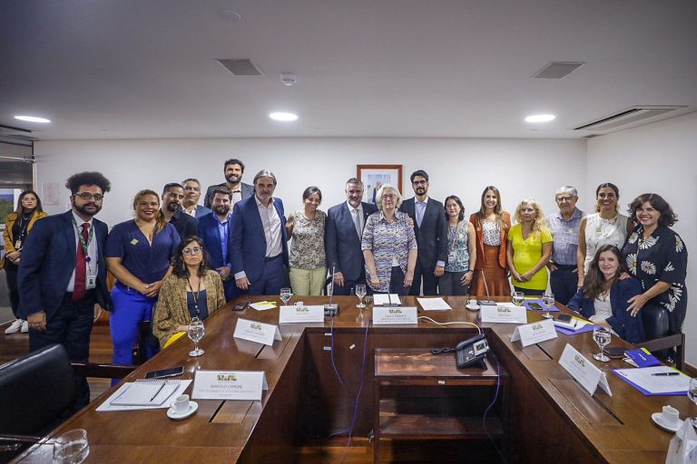 Reunião GT participação social