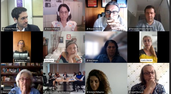 GT Participação reunião 3