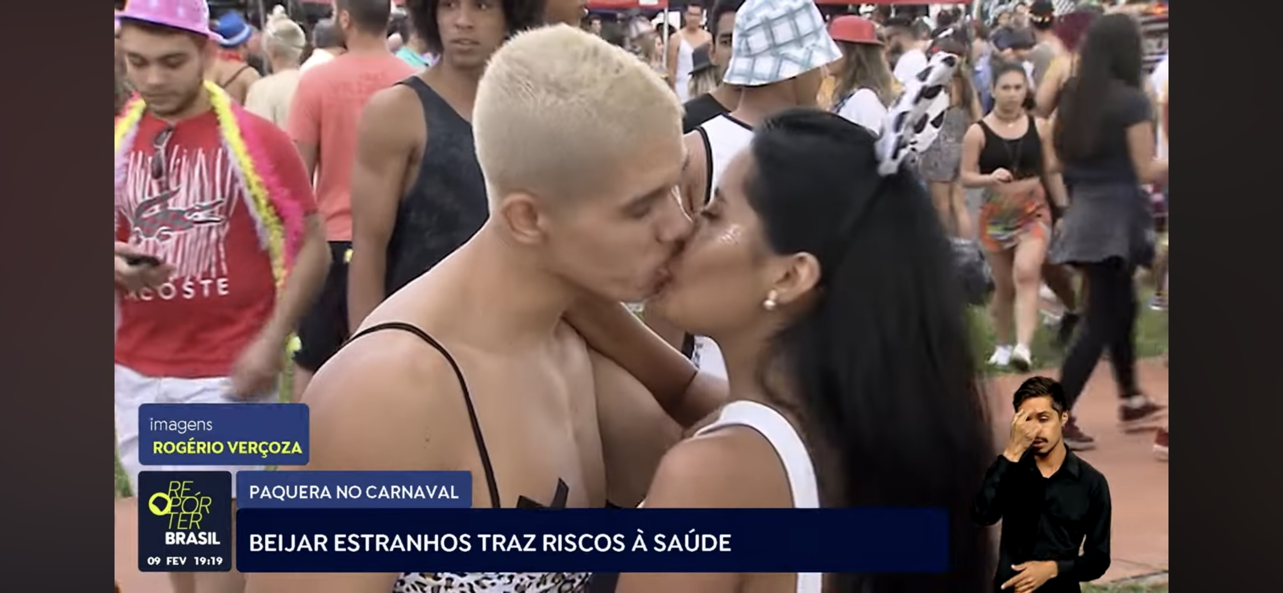 Carnaval sem beijo – Ouvidoria Cidadã da EBC