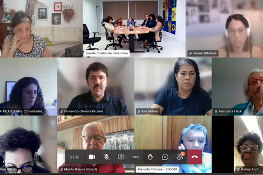 GT Participação Reunião 7