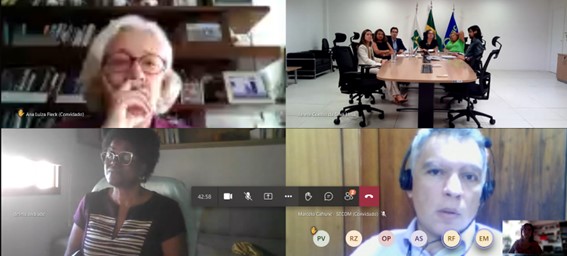GT Participação reunião 5