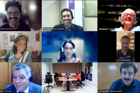 GT Participação Reunião 8