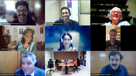 GT Participação Reunião 8