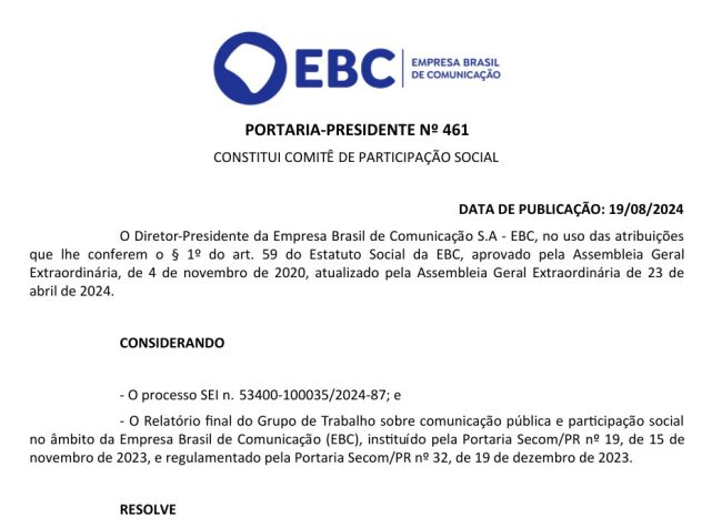 PortariaComitê