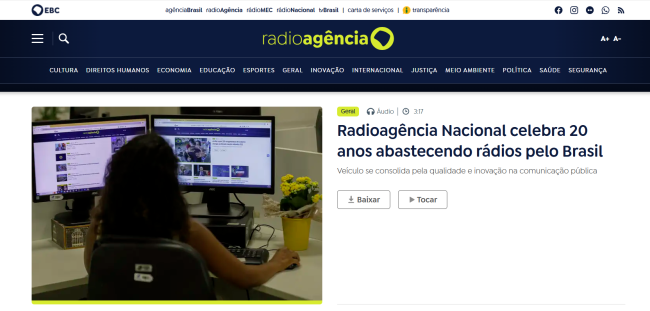 RA 20 anos