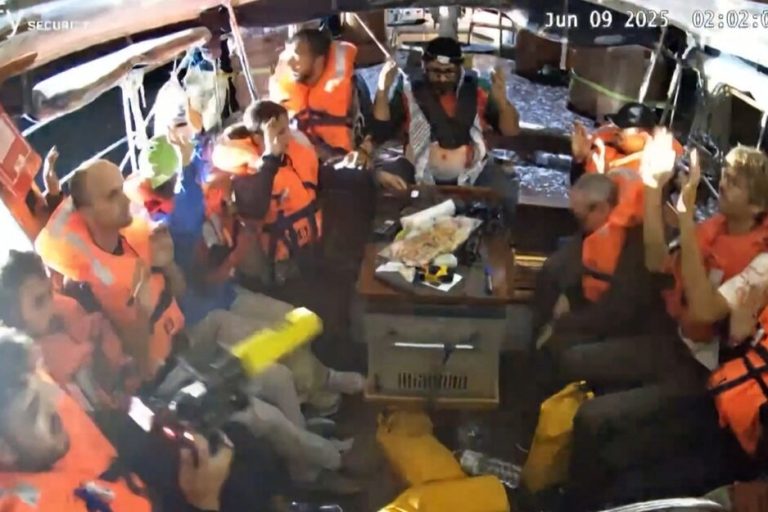 Flotilha da Liberdade Madleen