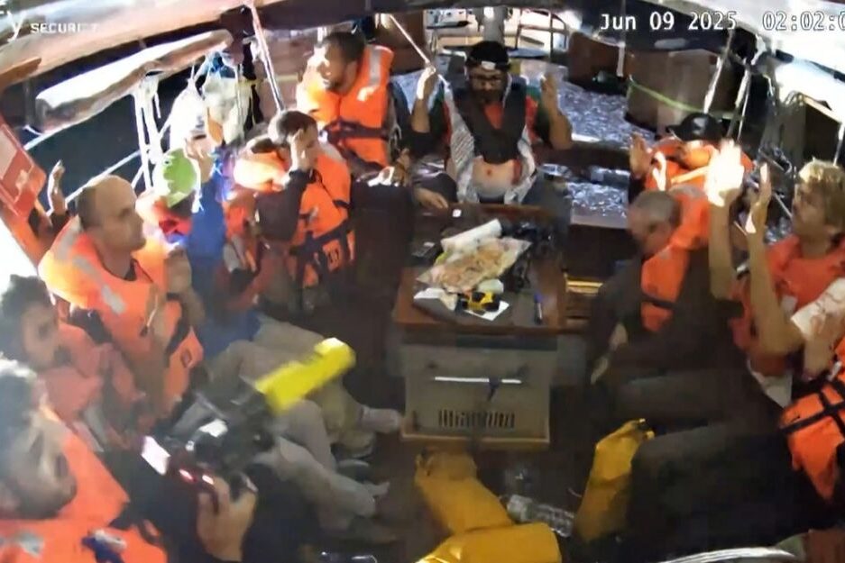 Flotilha da Liberdade Madleen