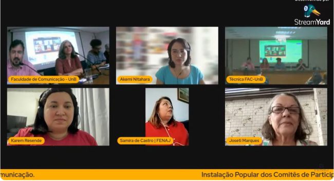 Instalação popular